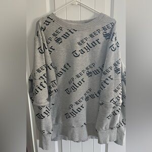 Taylor swift Reputation sweatshirt